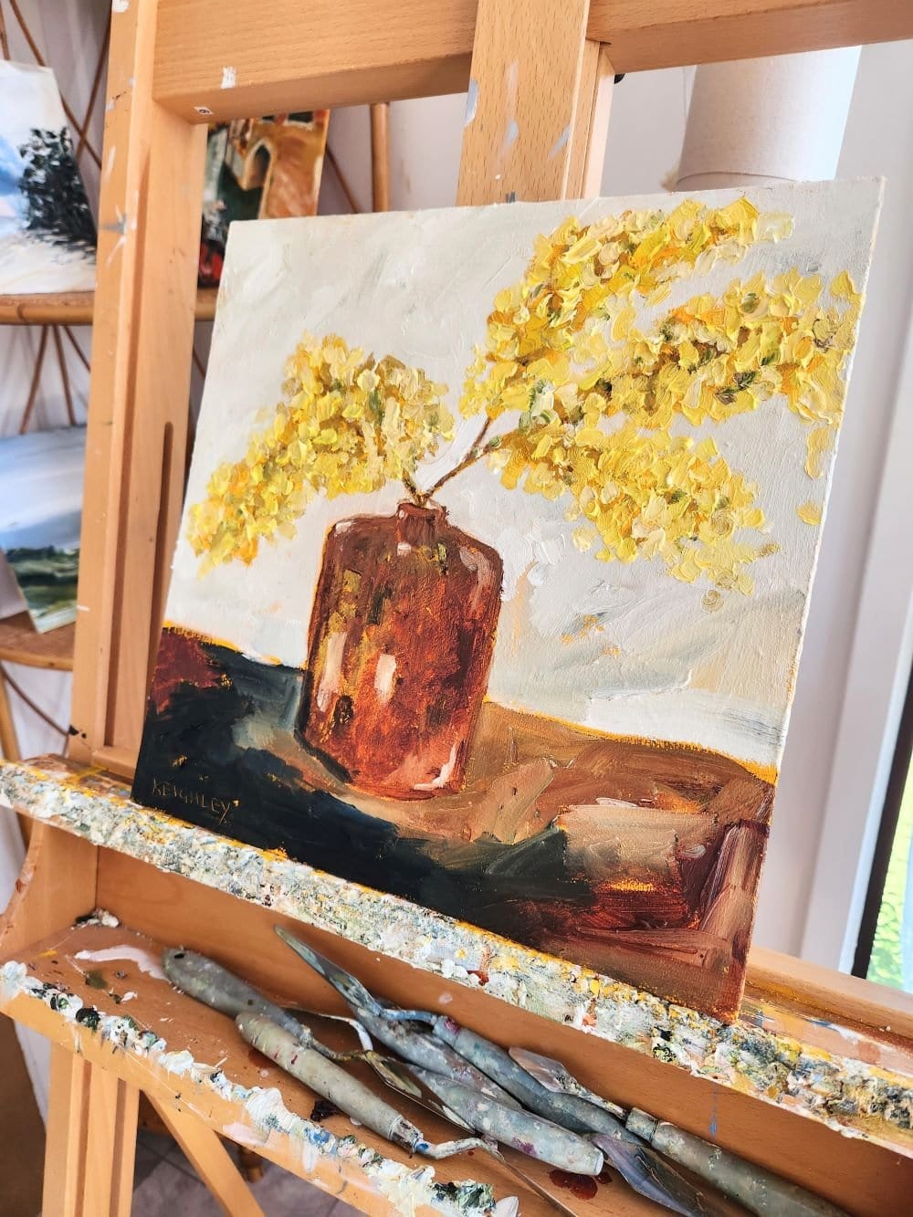 Wattle & Ochre - Original Art