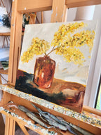 Wattle & Ochre - Original Art
