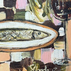 The Anchovy Situation No.2 - Original Art
