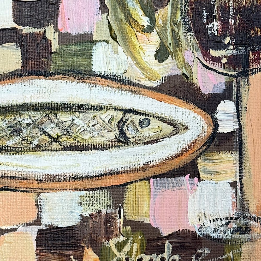 The Anchovy Situation No.2 - Original Art