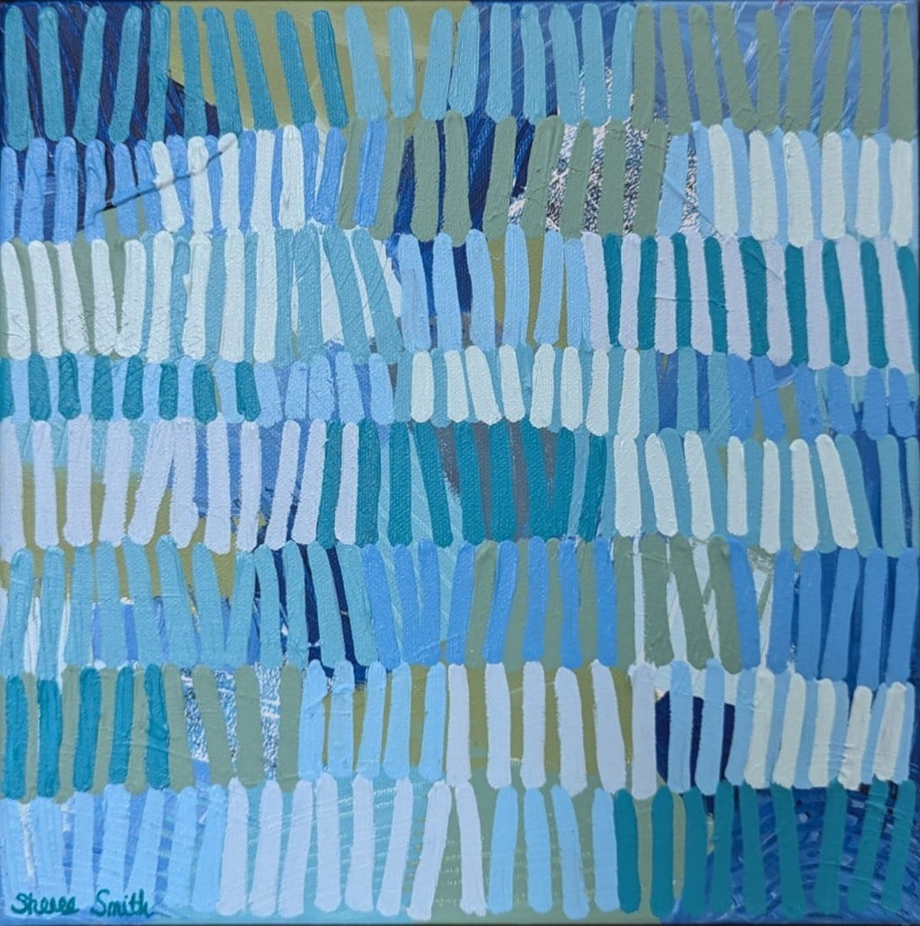 Seaside Views - Original Art-Original Art-Sheree Smith-Greenhouse Interiors Pty Ltd