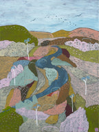 Billy Goat Bend - Limited Edition Print-Prints-Little Anvil Studios-Greenhouse Interiors Pty Ltd