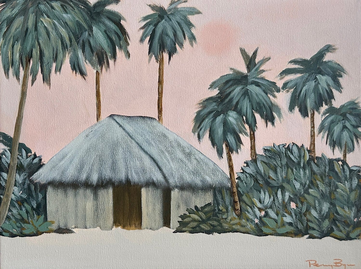 Life In The Slow Lane - Original Artwork