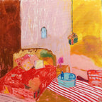 The Panther's Room In David's House - Original Painting
