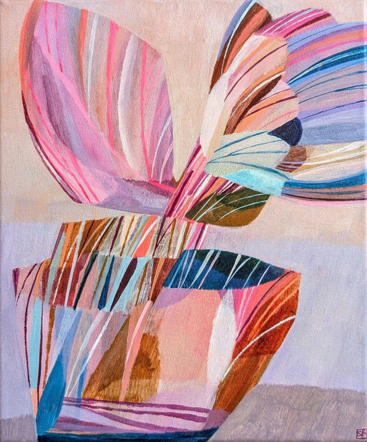 All The Good Things - Original Art