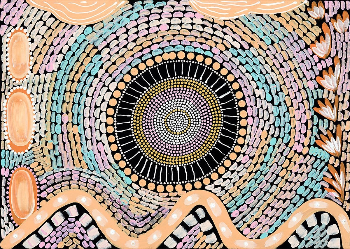 Jari & Jinda Jaanymili (Sisters Gathering) - Limited Edition Print