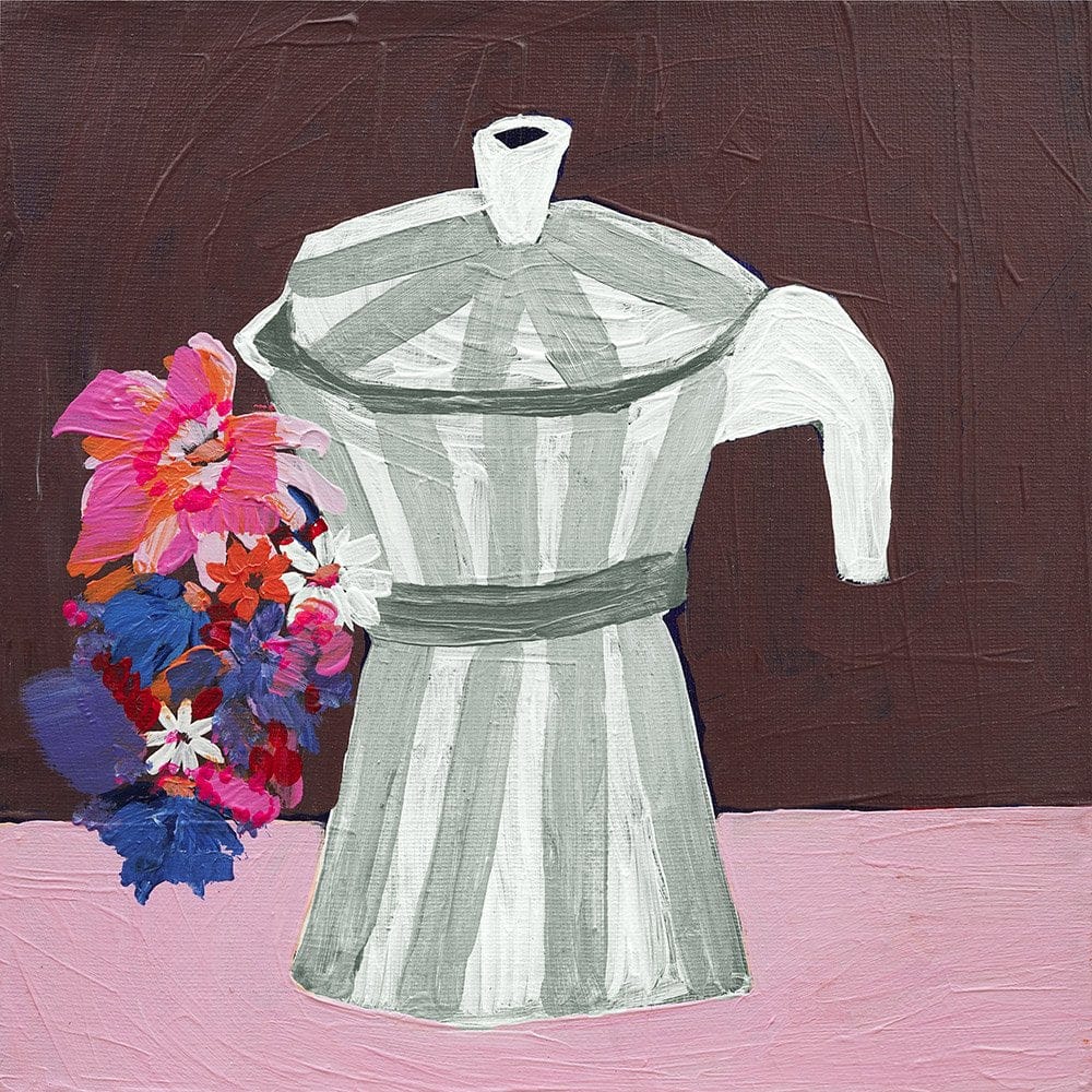 Morning Treats - Original Artwork