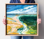 Viridian Seas - Original Artwork