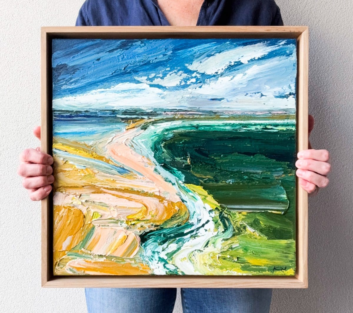Viridian Seas - Original Artwork