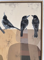 Nesting Neighbours, Heart Songs - Original Art