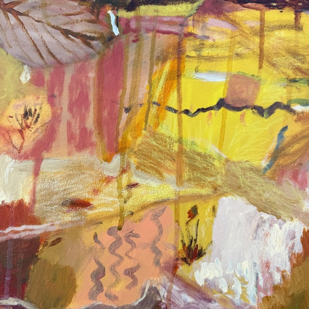 Sundown In The West  - Original Artwork