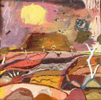 Kangaroo Dawn - Original Artwork-Original Art-Greta Hounslow-Greenhouse Interiors Pty Ltd