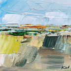 Shore Mirage III - Original Artwork-Original Art-Katie Wyatt-Greenhouse Interiors Pty Ltd