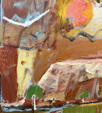 Uluru Winter Solstice - Original Artwork