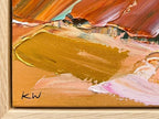 Autumn Rise - Original Artwork-Original Art-Katie Wyatt-Greenhouse Interiors Pty Ltd