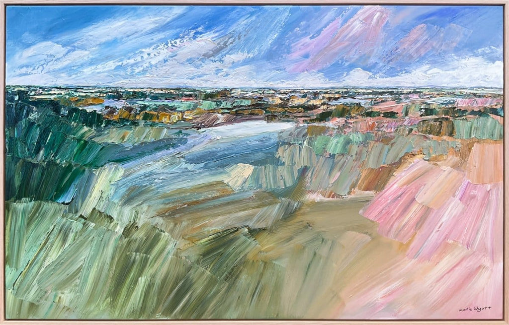 Saltbush Plains - Original Artwork