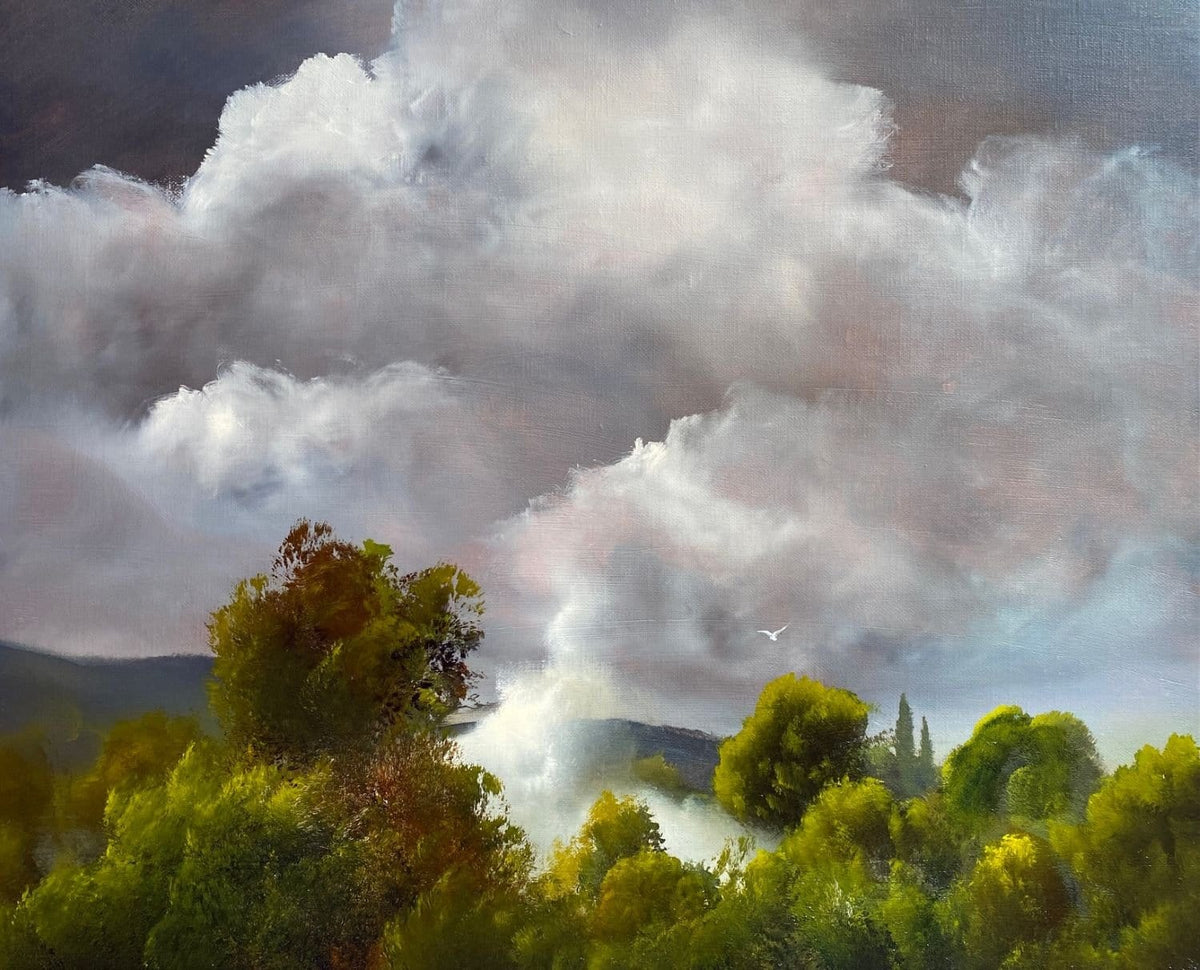 Mist Rising - Original Art