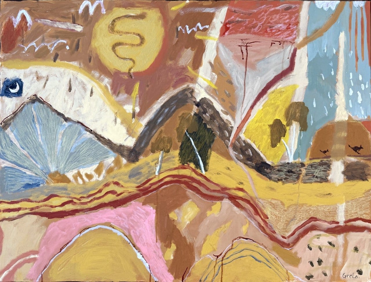 Shedding Layers - Original Artwork