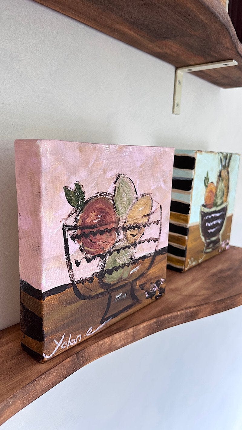 Mood Fruit - Original Art
