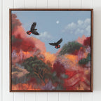 Celestial Playground - Original Art