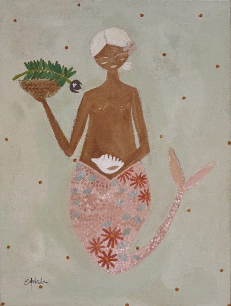 Lady Of The Sea No.8 - Original Art