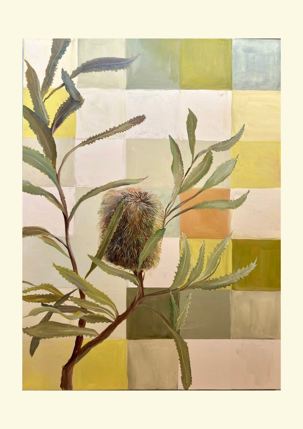 Banksia In Light-Original Art-Nay Bellamy-Greenhouse Interiors Pty Ltd