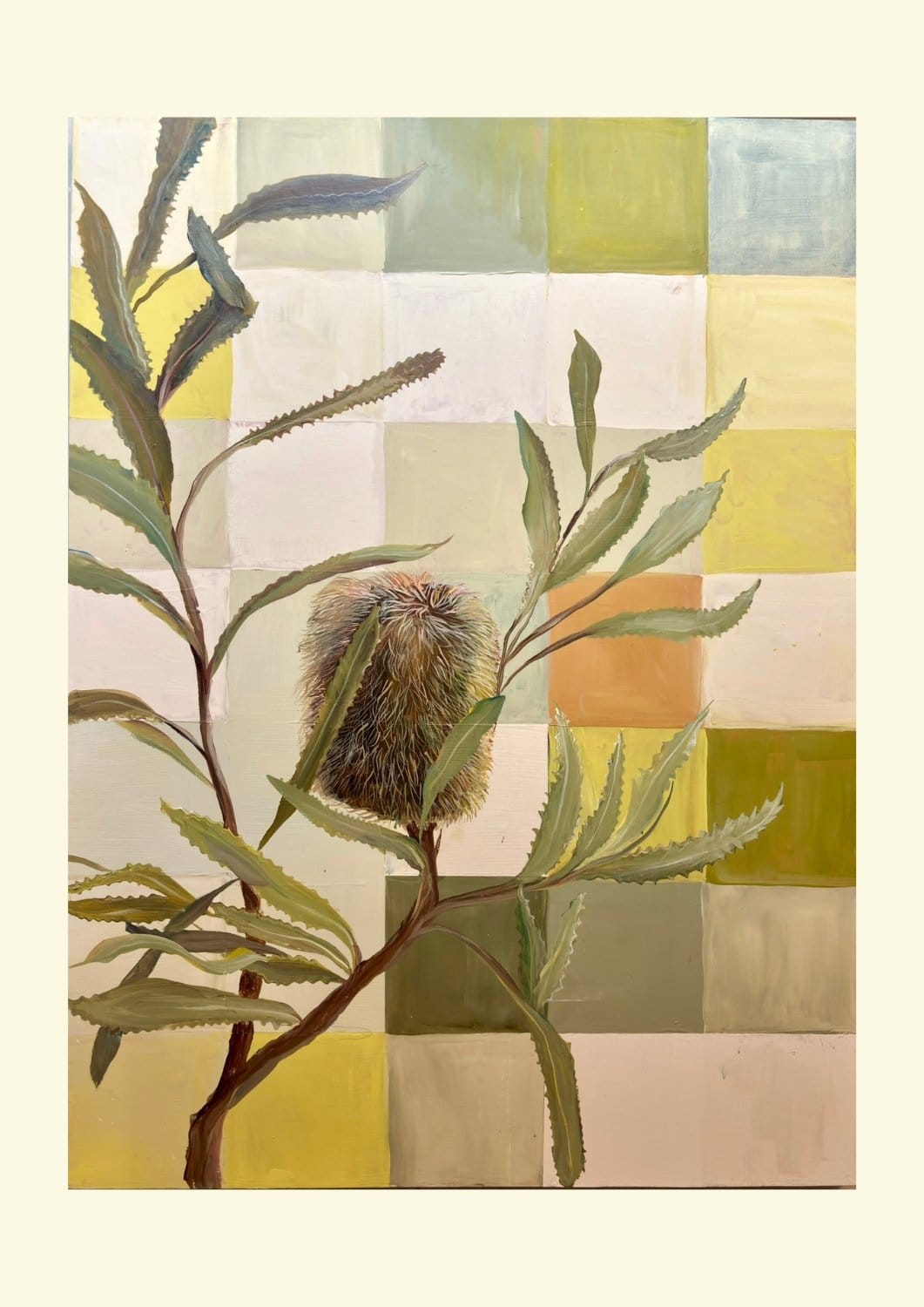 Banksia In Light-Original Art-Nay Bellamy-Greenhouse Interiors Pty Ltd