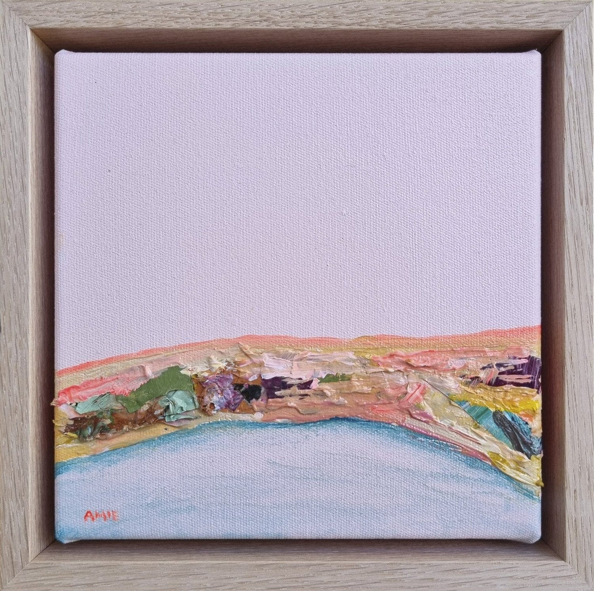 Time By The Water - Original Artwork
