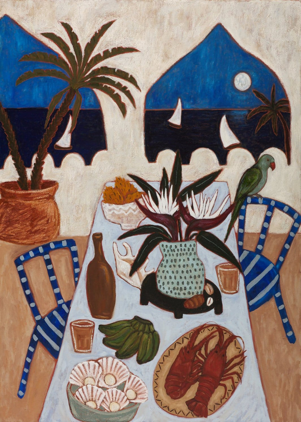 Zanzibar Nights - Original Artwork