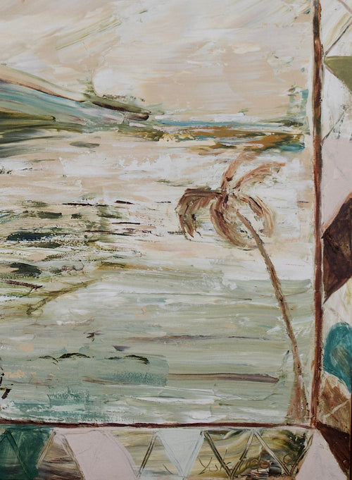 Memory Of A Mosaic - Original Art