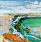 Back Beach - Original Artwork