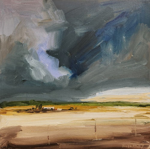 The Land Held Its Breath - Original Art