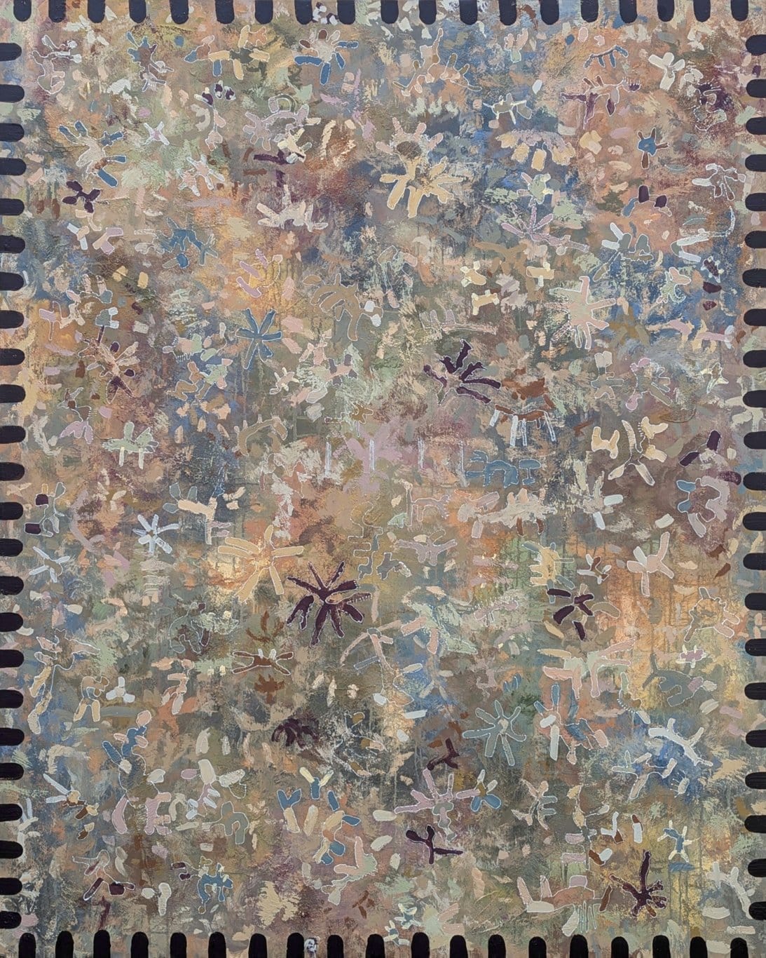 Flor E Fio - Original Artwork