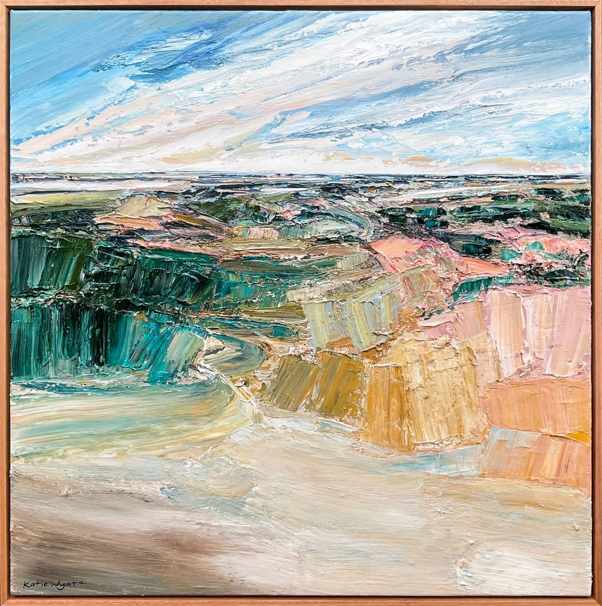 Hidden Valley - Original Artwork