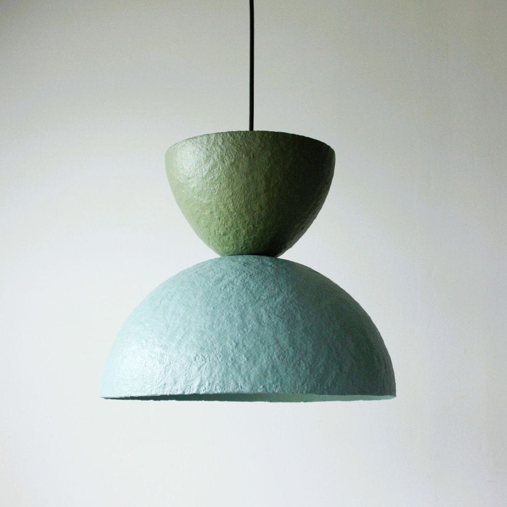 Hourglass Pendant Light # 3-Lighting-Ode to Elma-Greenhouse Interiors Pty Ltd