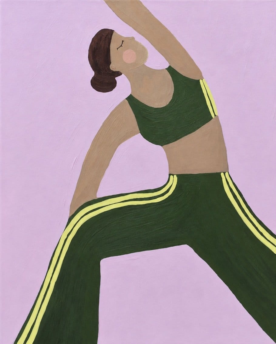 Asana 01 - Original Art