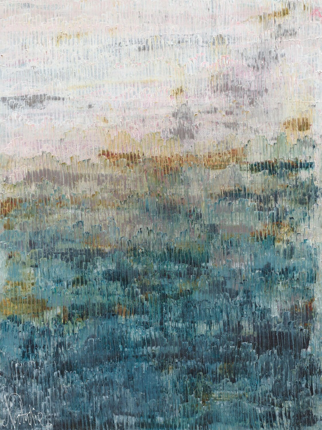 Meditative Currents - Limited Edition Print