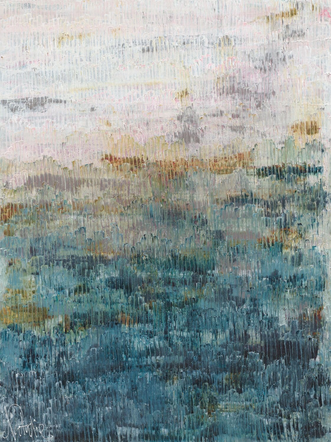 Meditative Currents - Limited Edition Print