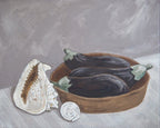 Aubergines - Original Art