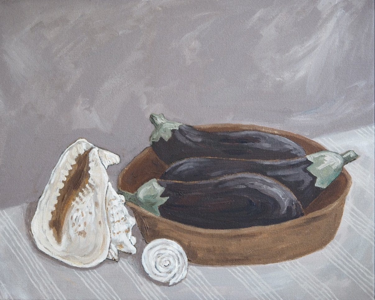 Aubergines - Original Art