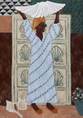 She Sells Seashells - Original Artwork