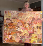 Woven Sunshine - Original Artwork-Original Art-Greta Hounslow-Greenhouse Interiors