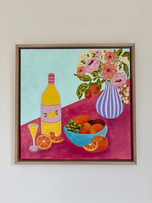 The Joyful Table - Original Art
