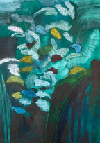 Nighttime Foliage - Original Art