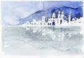 Milles Et Une Nuit - Original Painting-Original Art-Clémentine Campardou-Greenhouse Interiors Pty Ltd