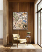 Seaweed Had Lines Too - Original Art