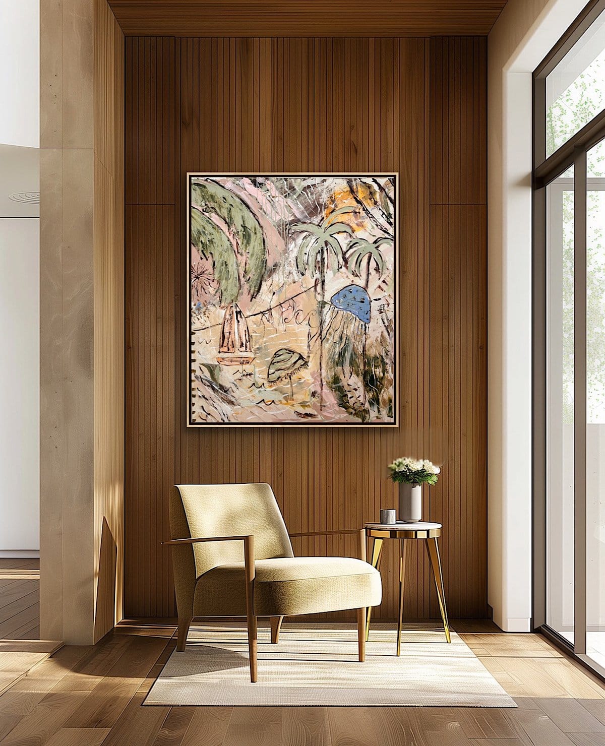 Seaweed Had Lines Too - Original Art