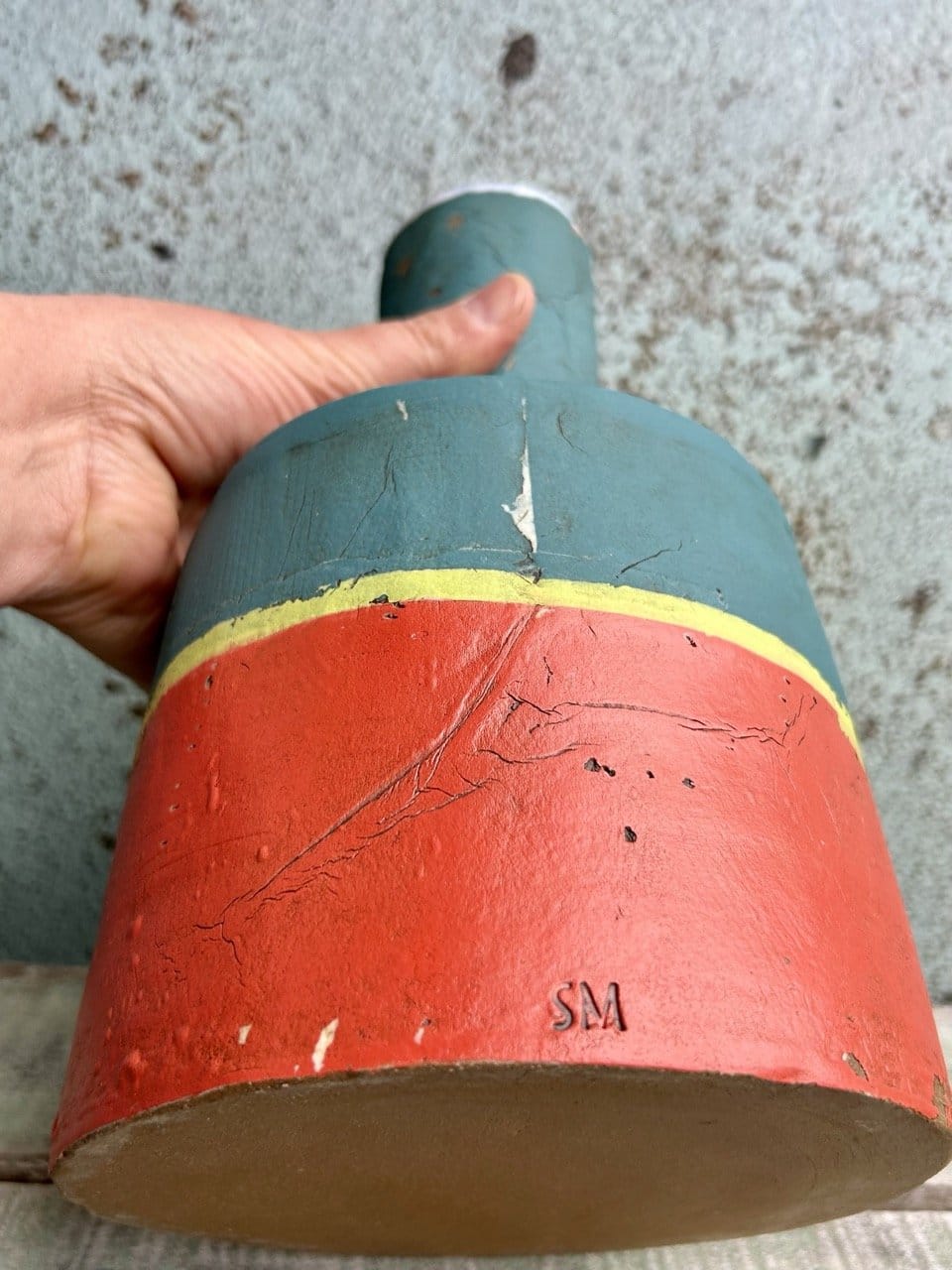 Flotsam Bottle - Teal Firewheel