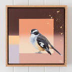 The Sophisticated Sidekick-Original Art-Teneille Grace-Greenhouse Interiors Pty Ltd