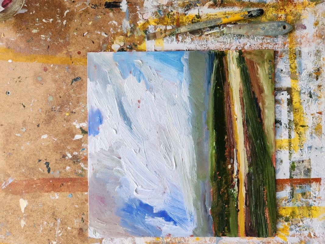 A Deeper Level - Original Art
